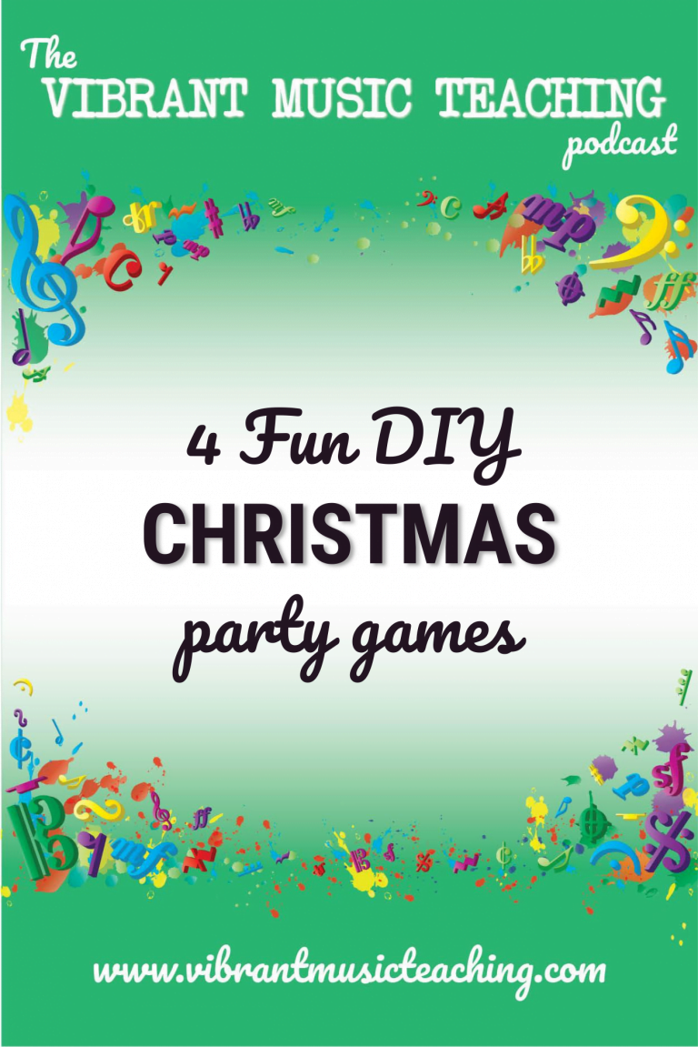 VMT167 4 Fun DIY Christmas Party Games