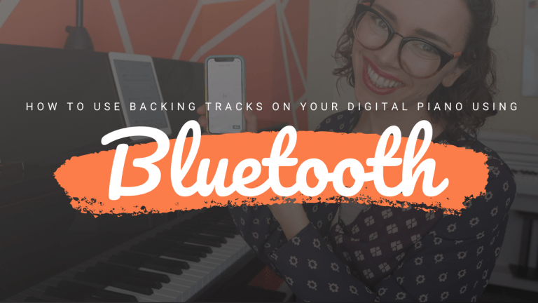 How to Use Bluetooth for Backing Tracks on a Kawai Digital Piano 1