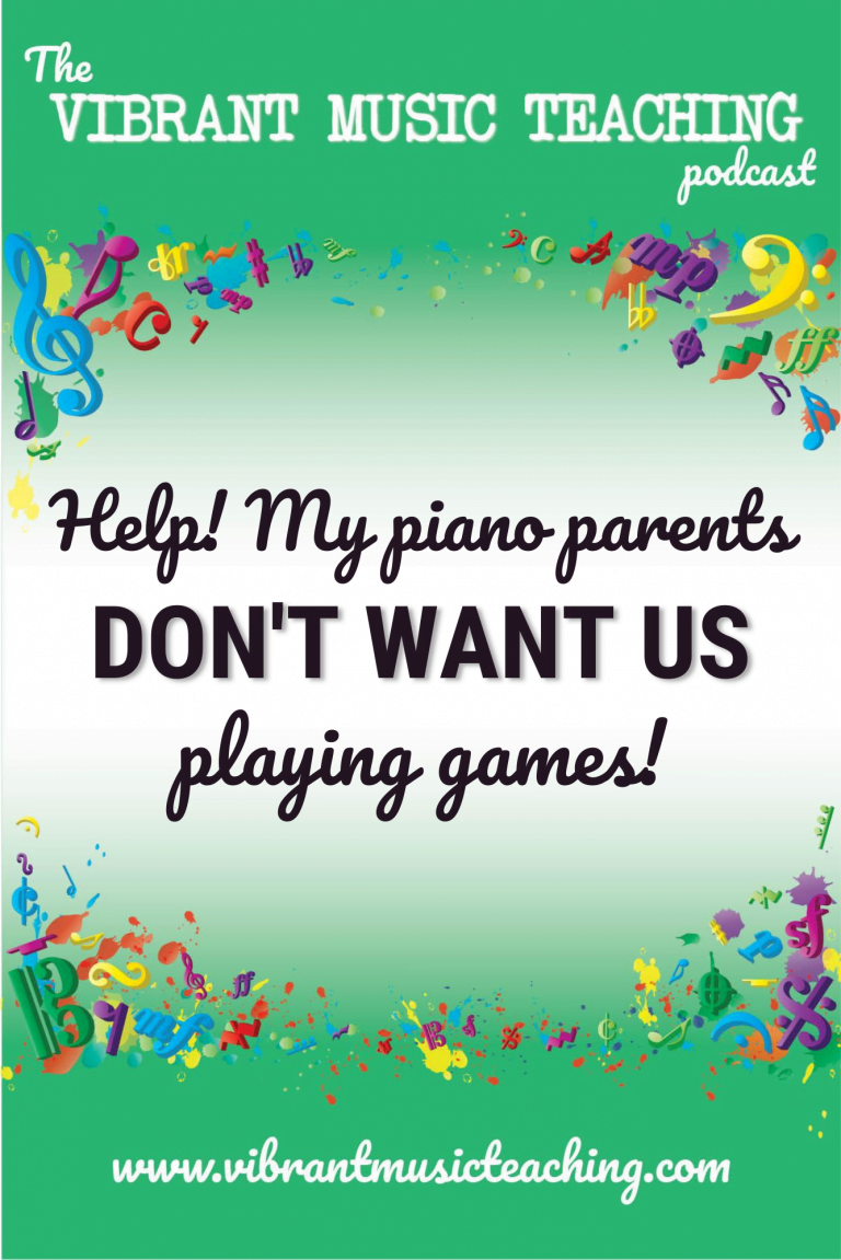 VMT168 Help My Piano Parents Dont Want Us to Play Games