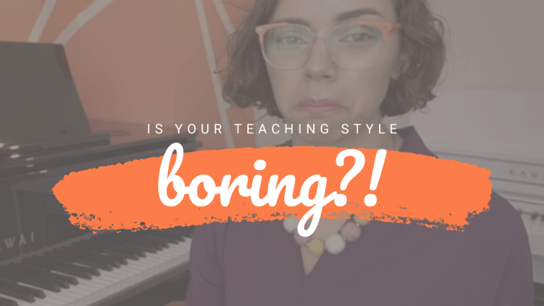 5 Reasons Your Piano Students are Bored YouTube 1