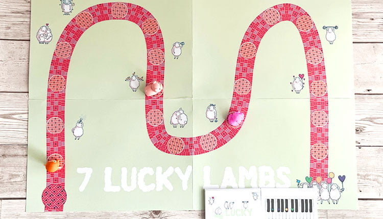 7 Lucky Lambs Music Theory Game