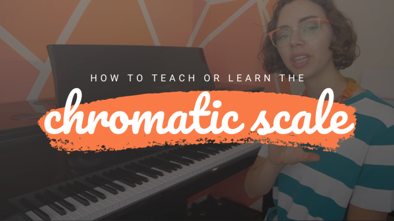 Chromatic Scale on Piano 2 Very Quick Tricks 1