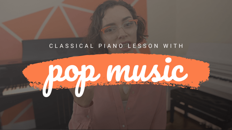 How to Teach Pop Music in Classical Piano Lessons 1
