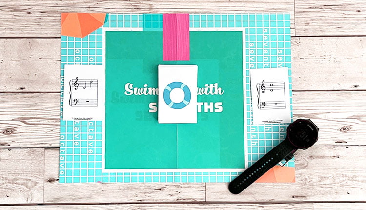 Swimming with Sevenths Music Theory Game
