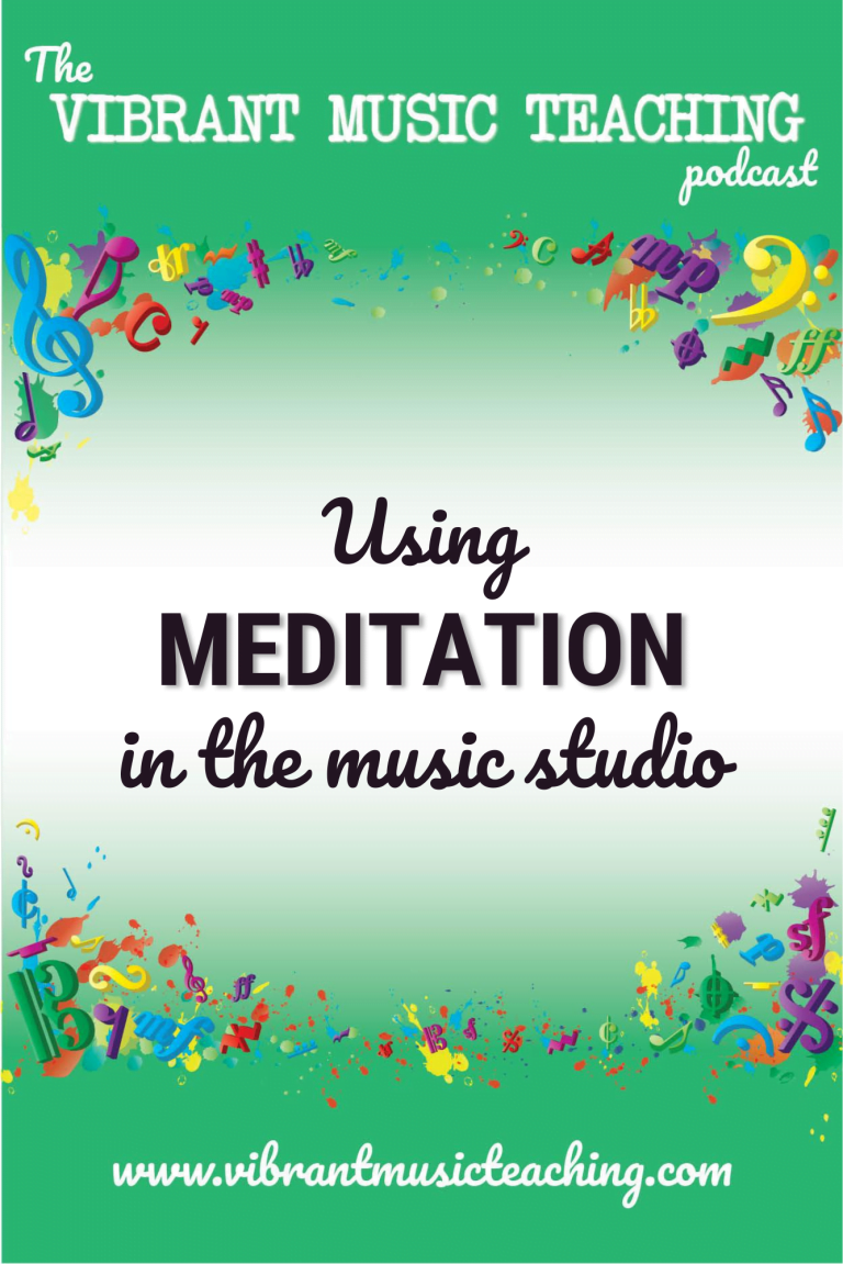 VMT176 Meditation in the Music Studio