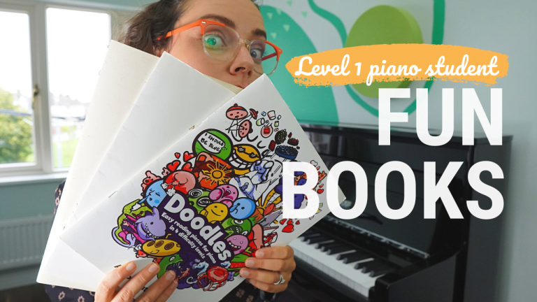 Fun Books for Level 1 Piano Students YouTube 2