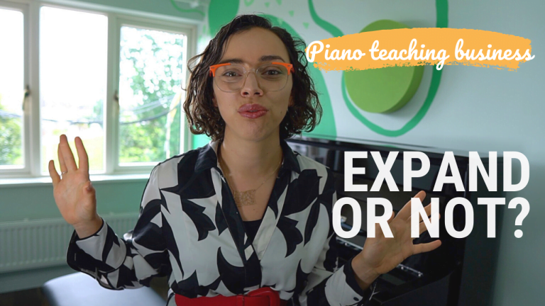 Should You Expand Your Piano Teaching Business YouTube 2