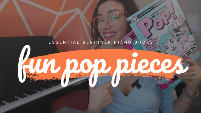 Fun Pop Piano Pieces for Beginner Students 1