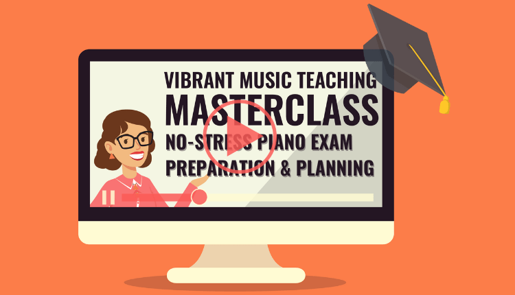 Masterclass: No-Stress Piano Exam Preparation and Planning