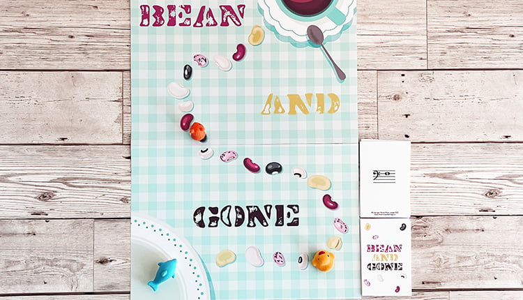 Bean And Gone Music Theory Game