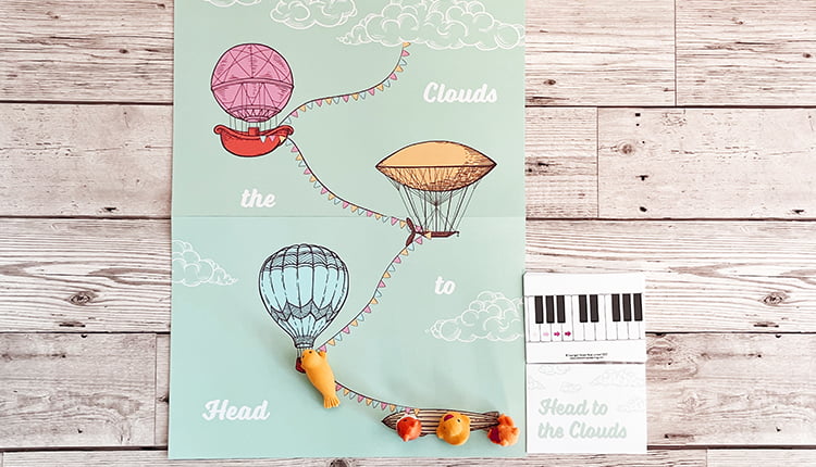 Head to the Clouds Music Theory Game