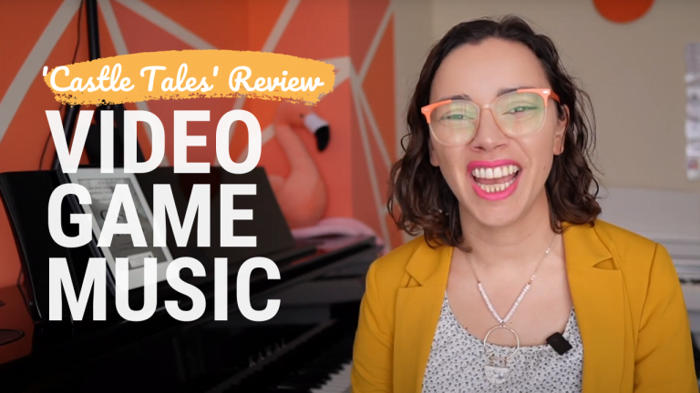 YT Video Video game music your piano students will quest for! (Castle Tales by Susan Staples Bell) (1)