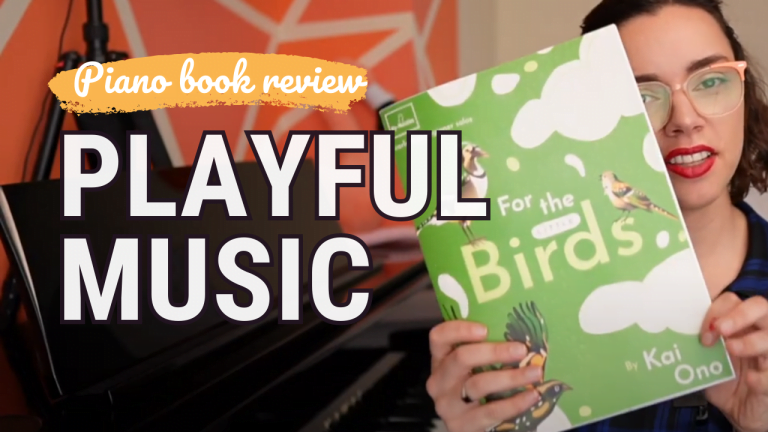 YT-Video-Fresh harmonies for piano beginners For the Little Birds by Kai Ono