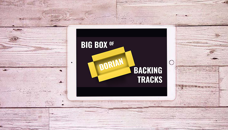Big Box of Dorian Backing Tracks preview