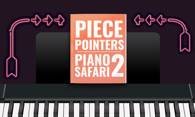 Piece Pointers Piano Safari 2 cover